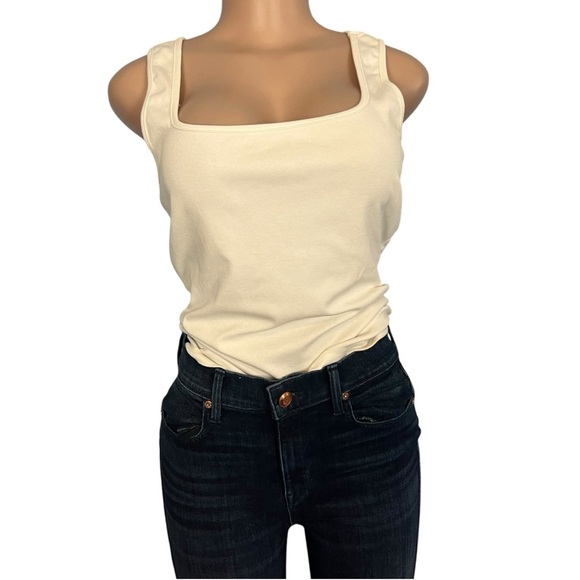 3/$30 🍂 AYR The Riser Dark Wash Raw Hem Jeans - Picture 5 of 12